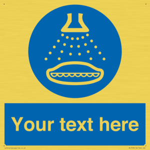 Custom start water spray in launch sequence